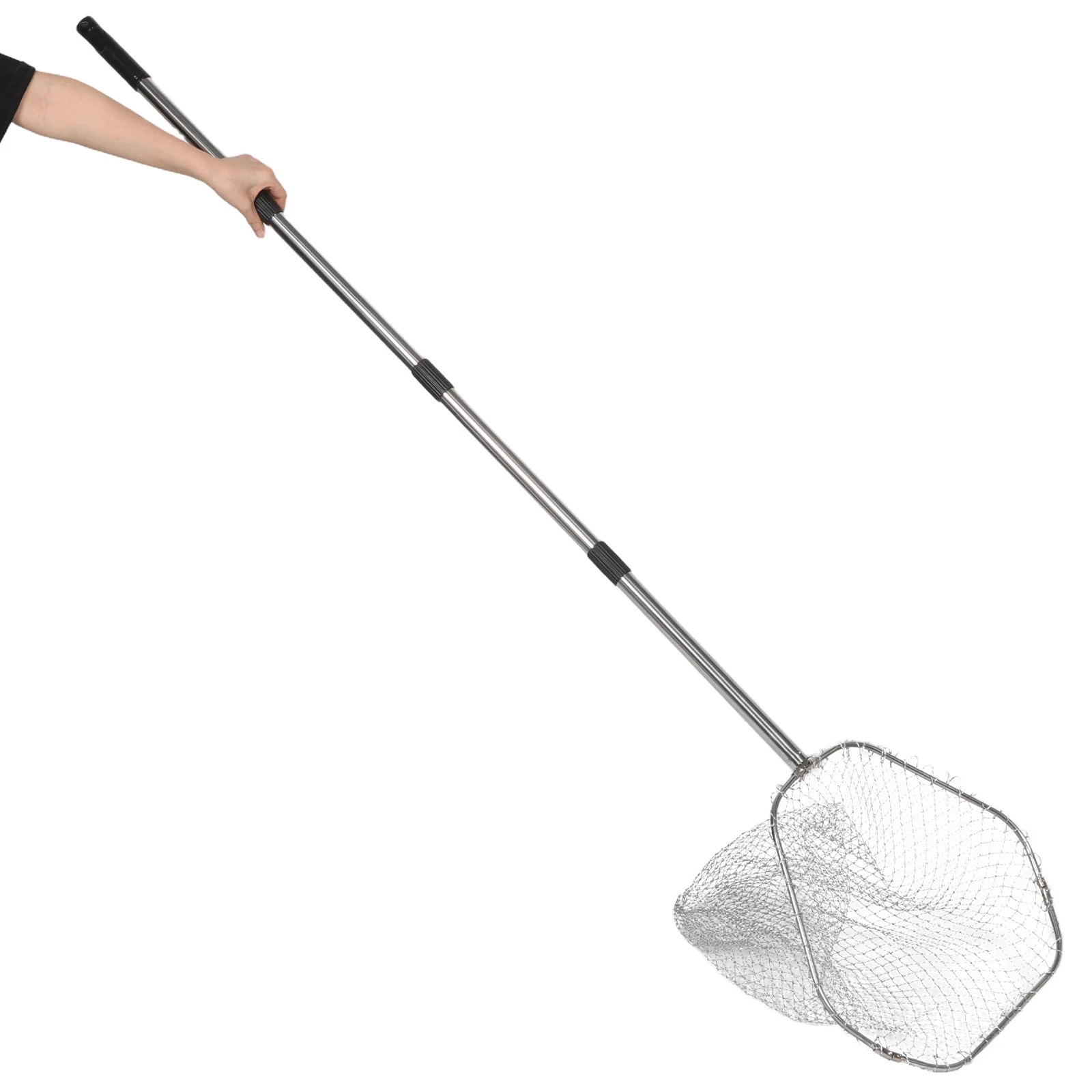 

Chicken Catcher Stainless Steel Poultry Catching Net For Small Chickens Ducks Geese Fish Durable Portable Adjustable Farm