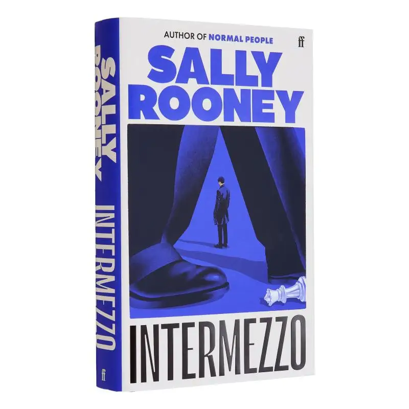 

Intermezzo Sally Rooney Faber And Faber 9780571365463 Book