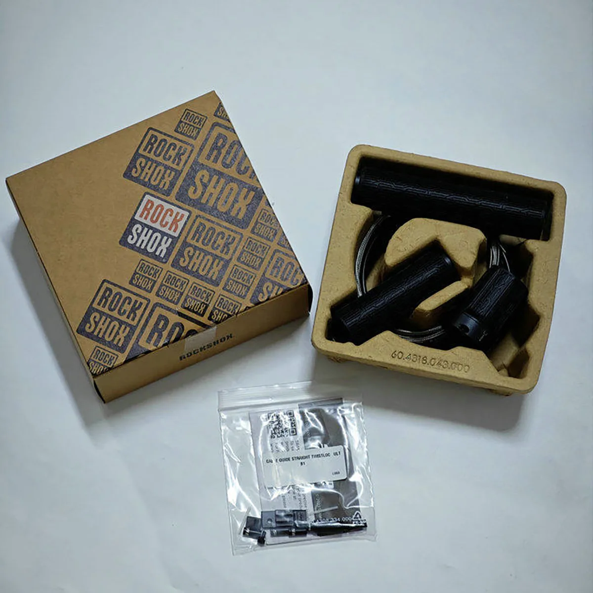 ROCKSHOX-Twistloc Ultimate REMOTE 3P Open Pedal and Lock, 2P