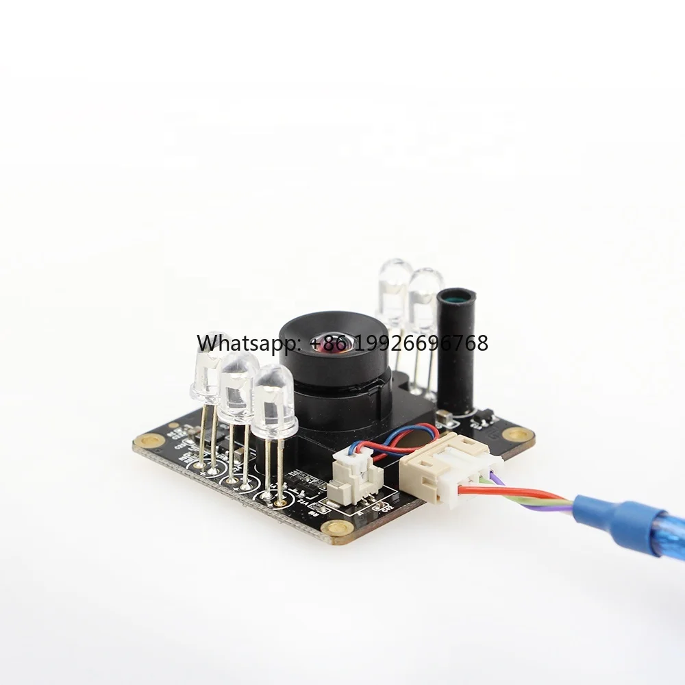

1080P Low-Light 850mn IR-CUT Security Camera Module 2MP Infrared Night Vision ATM Industrial Camera Modules With Led