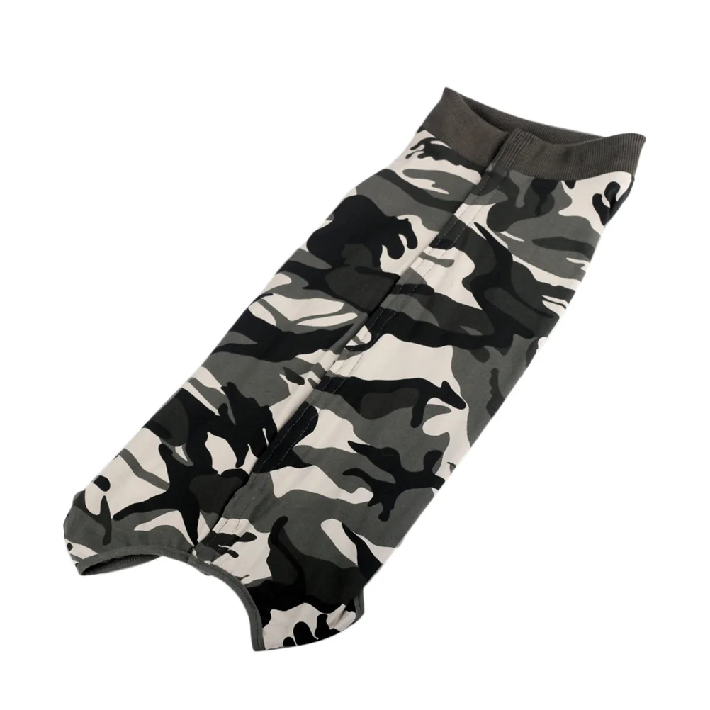 

Dog Recovery Clothes Sterilization Pet Clothes Breathable Elastic Four-Leg Durable Puppy Xs Camouflage Pet Recovery Costume