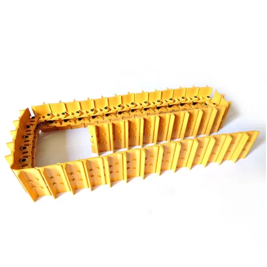 RC Hydraulic Bulldozer's Tracks D9T D10T DXR2 JDM 98 Loader Dozer Model Metal Walking Track Accessories Toy Parts