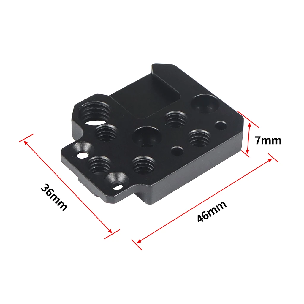 Monitorhalterung für DJI Ronin S SC RS2 RSC2 RS3 Mini Stabilisator Kamera Gimbal Halterung Mikrofon Licht Adapter Verlängerungsplatte – Detail 9