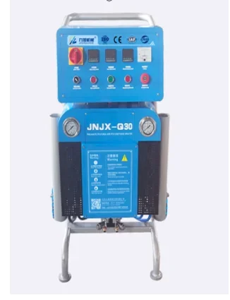 YG Customized IIIB Polyurethane Spray Foam Machine Pneumatic High Pressure Spray Foam Machine