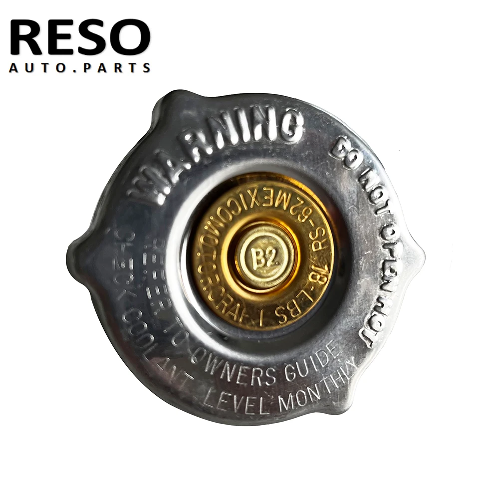 

RESO Radiator Cap For 2.4L 3.7L 4.0L 5.2L 1993-2007 55116901AA 52079880AA 05278697AA