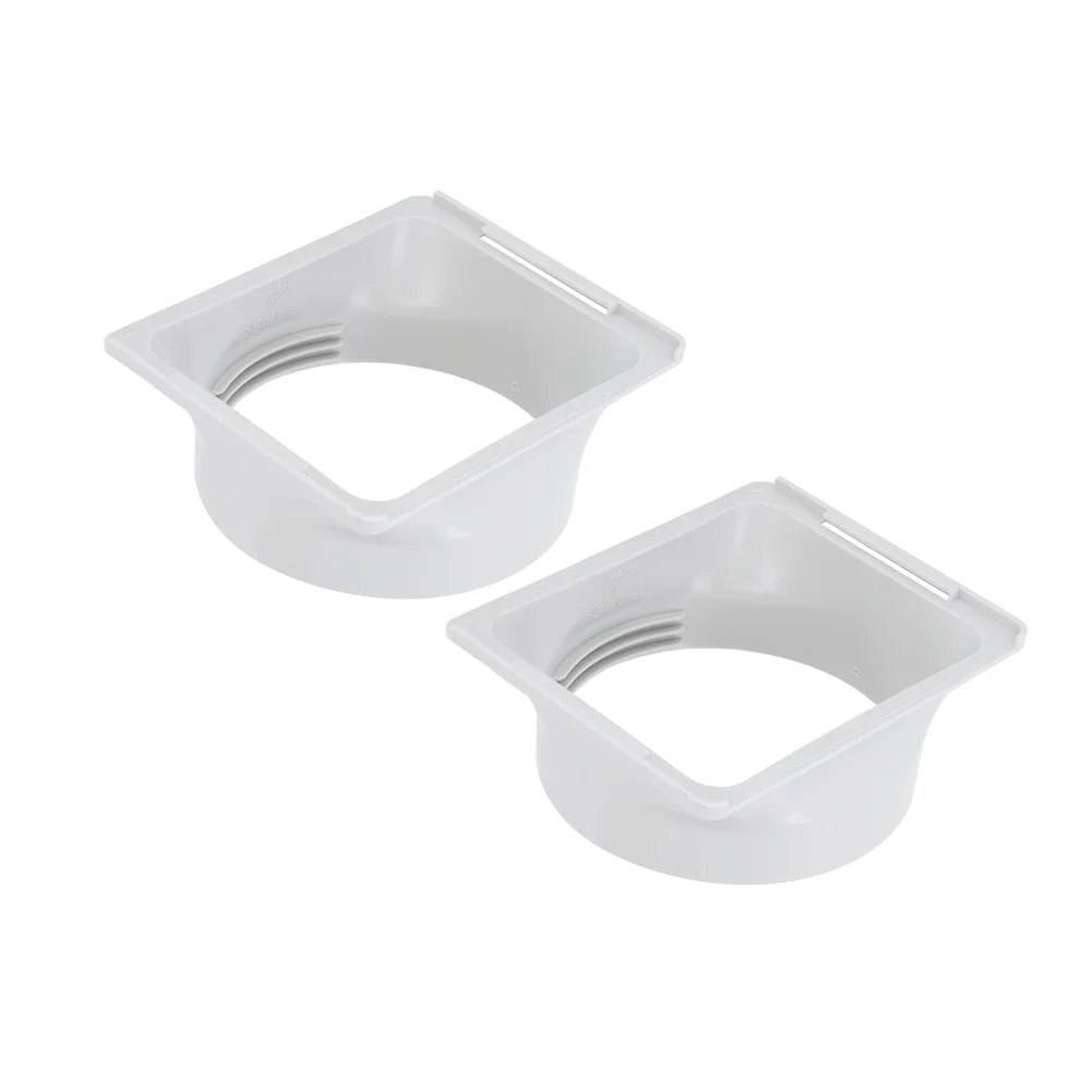 180*150mm AC for exhaust Hose Connector Efficient Indoor Heat Dissipation ABS Material Construction Lightweight And Robust