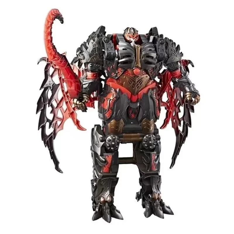 Hasbro Transformers-serie Speelgoed Transformer Robot U-niveau Middeleeuwse driekoppige draak Hobby Collectie Ornamenten Vakantiecadeau