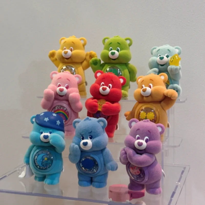 

Красочная серия Embrace, слепая коробка с медведем, игрушка ручной работы, настольное украшение, модный подарок для девочек, праздничное место, коллекционная любовь, медведь