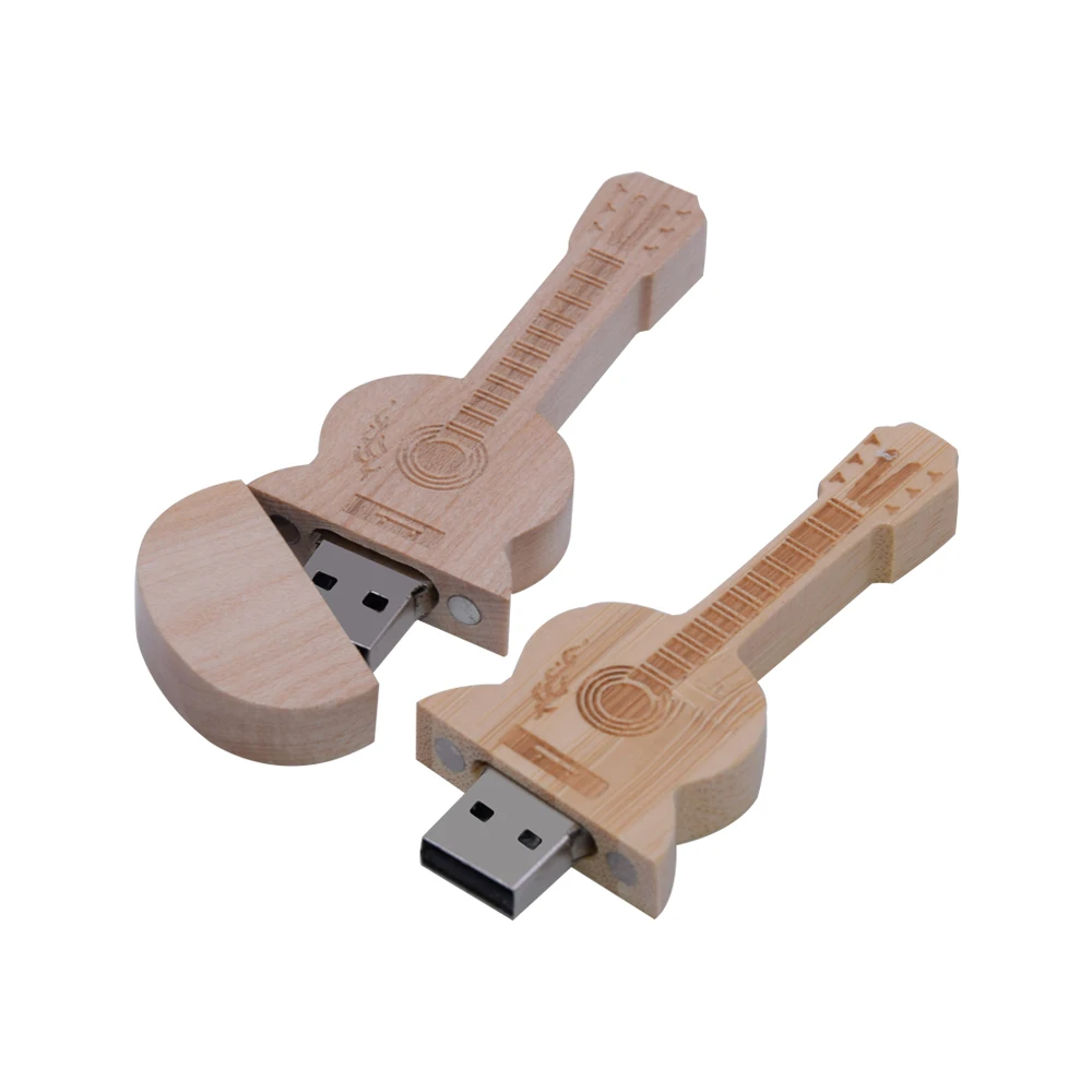 Exquisite Wooden+Box USB Flash Drive High-speed Pendrive 128GB 64GB 32GB 16GB 4GB U Disk Memory Stick Wedding Photography Gift