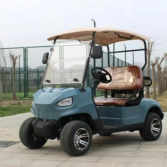 Carrito de Golf eléctrico, venta al por mayor, 2022 Eec, CE