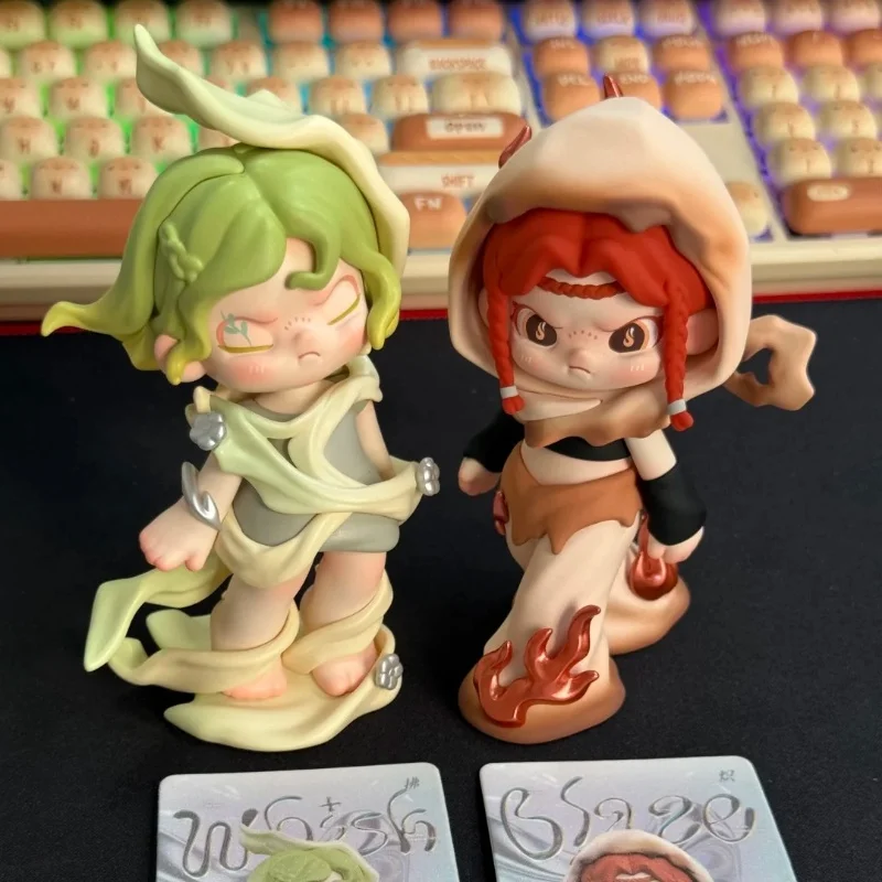 حقيقية دورا المواد Vistas سلسلة صندوق أعمى جميل نمط سطح المكتب زينة لطيف تمثال سر حقيبة حلية مفاجأة هدية