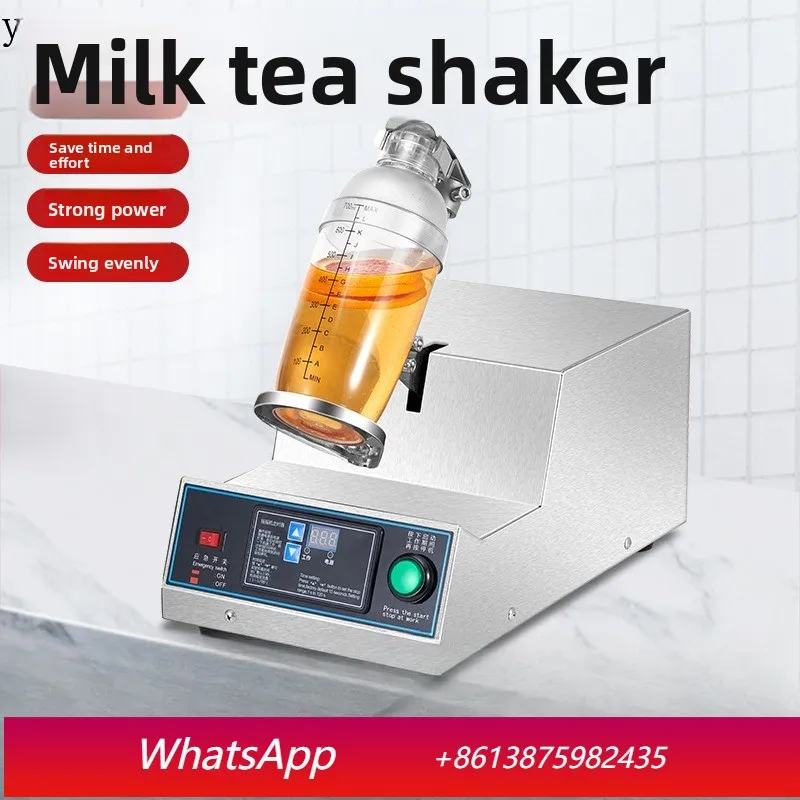 

YJQ milk tea single head rocker commercial equipment horizontal stainless steel snow cup rocker