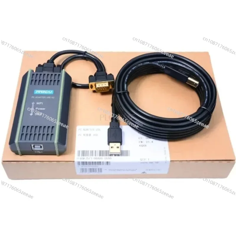 PC Adapter USB A2 Cable for S7-200/300/400 PLC DP PPI MPI Profibus 6GK 1571-0BA00-0AA0 64bit