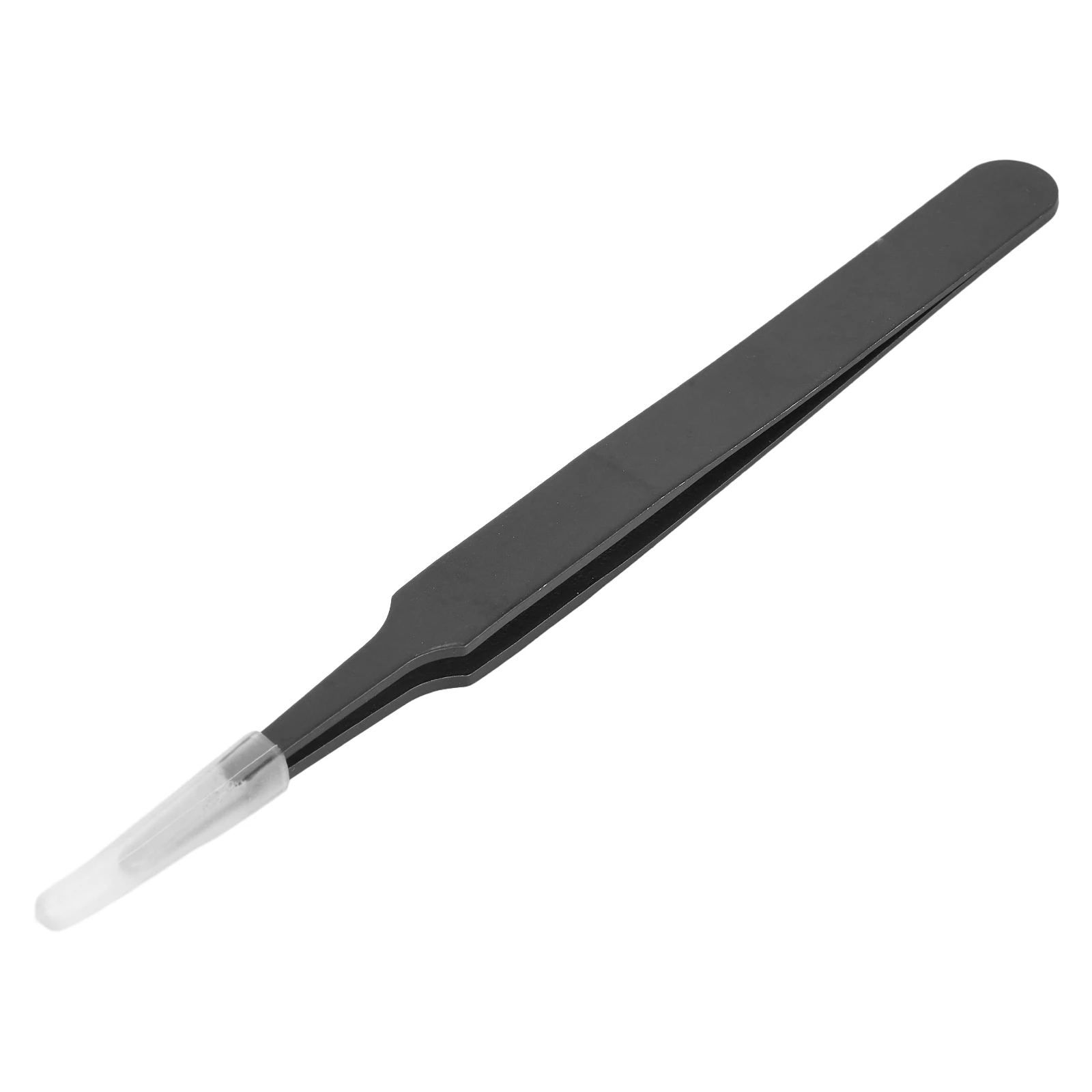 Bike Repair Tweezers Professional Pointed Tweezers 122x11mm Non-Slip Removal Tweezers Bike Tools Portable Bicycle Repair Tools