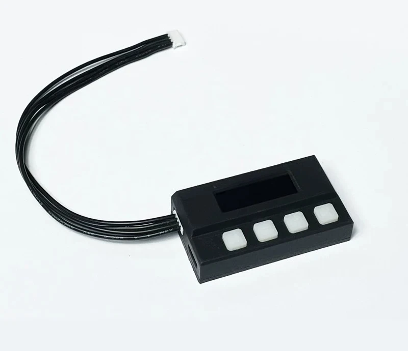 V25 Portable In-Line ICS Setting Card RC Car Programmer Fit Mini-Z MR03 MR04 EVO2 Model Car Tuning Tool
