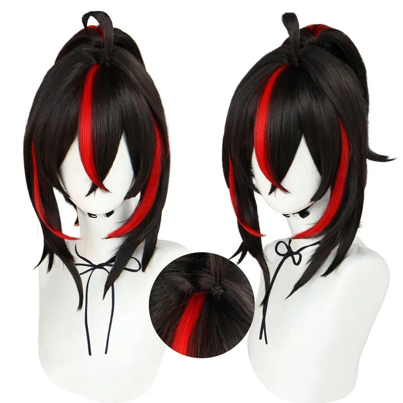 Аниме Zhu Yuan Zenless Zone Zero Cos ZZZ Костюм и Косплей Хэллоуин