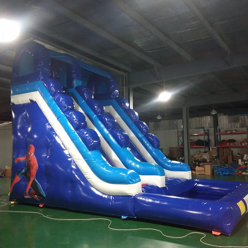 Inflatable slide with swimming pool hot selling factory price