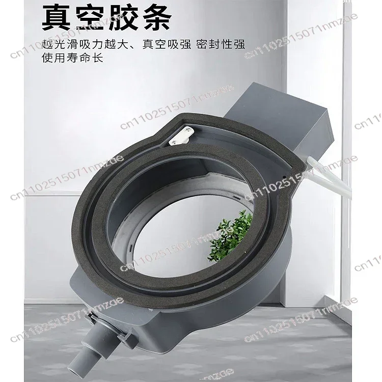 Vacuum Adsorption Drilling Waterproof Cover Electric Water Drill Dust Shield for Air Conditioner & Range Hood Hole Drilling