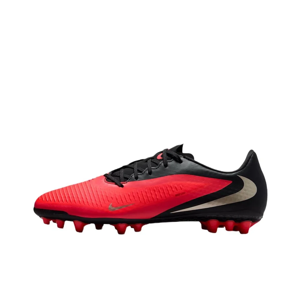 Nike Phantom 6 Soccer Shoes Unisex Low Top Red/Black HQ2322-600