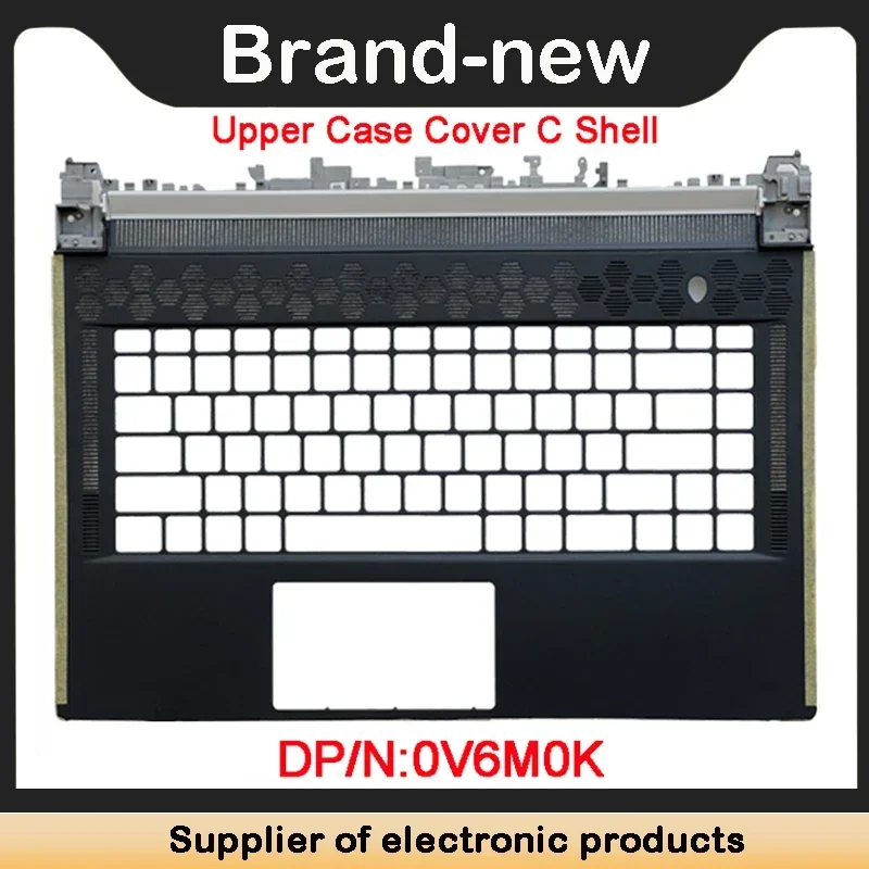 Neu Für Dell ALIENWARE x15 R1 R2 Laptop Ober Fall Palmrest Abdeckung Shell 0M4YCD 0V6M0K
