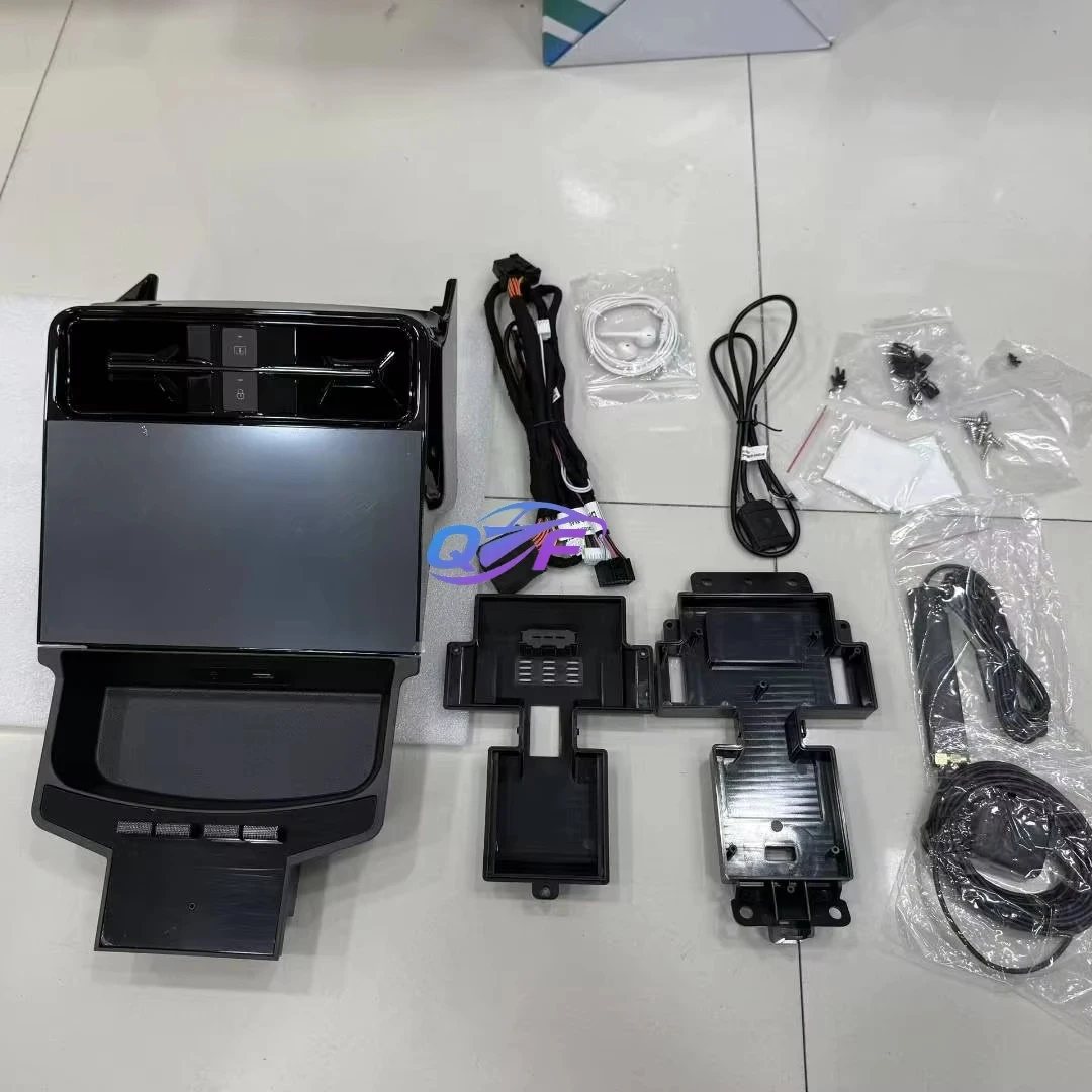 For Porsche Panamera 2011-2017 (970) Rear AC Climate Control Touch Screen Wireless CarPlay GPS FM Display Panel