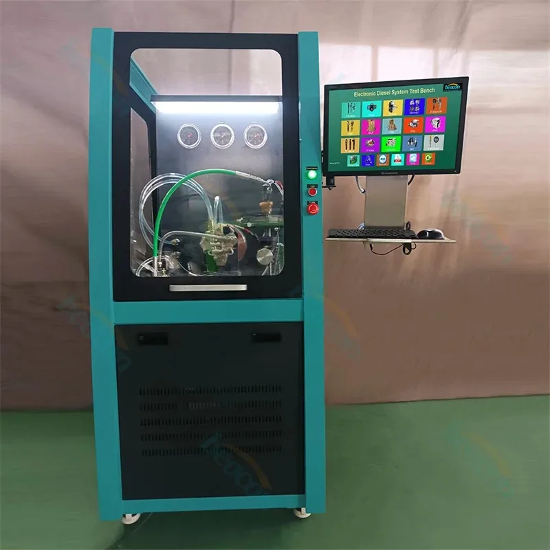 CR1017 Multifunctional Diesel Fuel Common Rail Injector Pump Test Machine for Unit Injector Pumps HP0 HEUI HEUP