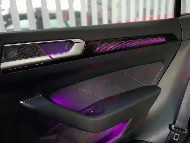 64 Colors Ambient light For Volkswagen Arteon 2021-2024 VW Dynamic APP Star Door Pandle Handle Atmosphere Lamp