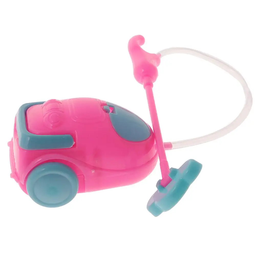 1:6 Dolls House Miniature Furniture Vacuum Cleaner Cleaning Tool for dolls