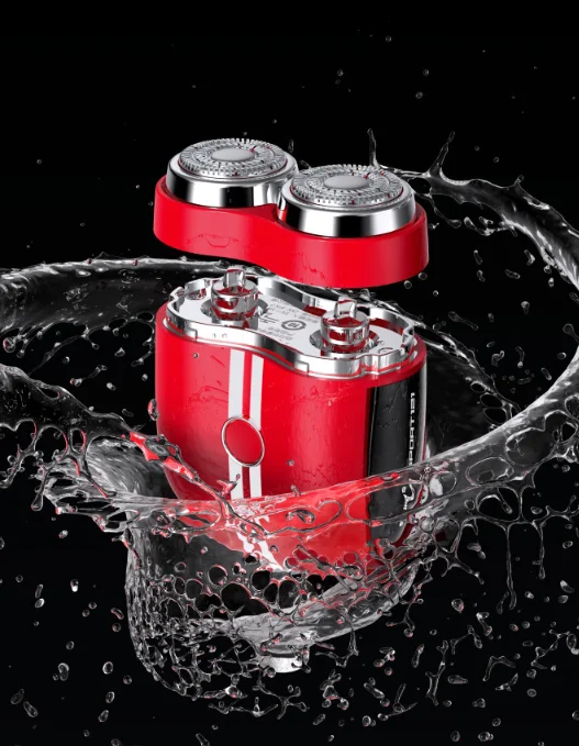 ชาร์จไฟฟ้ากันน้ําสําหรับเดินทางผู้ชายแบบพกพาไร้แปรงถ่าน