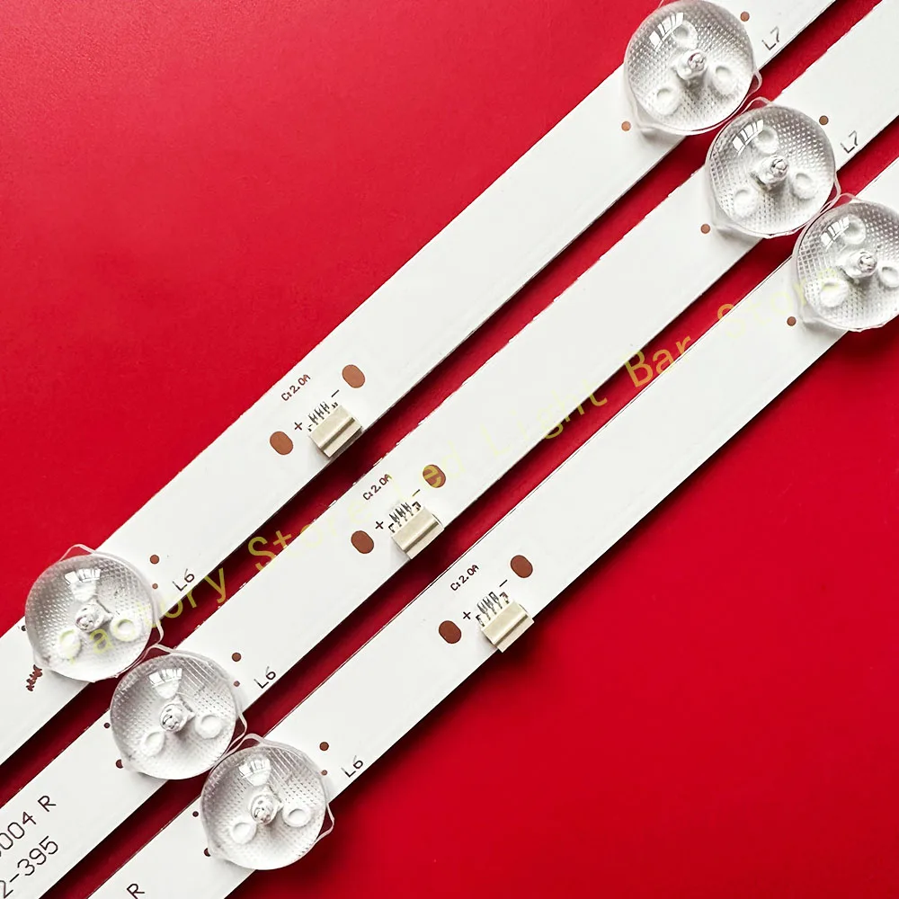 3/18 قطعة LED شريط إضاءة خلفي ل DLED39.5MXY 3X8 0004 F40D7100M A40 K40DLM7F K40DLM8FS 40d5ft2c V400HJ6-PE1 8 مصباح 73.5 سنتيمتر