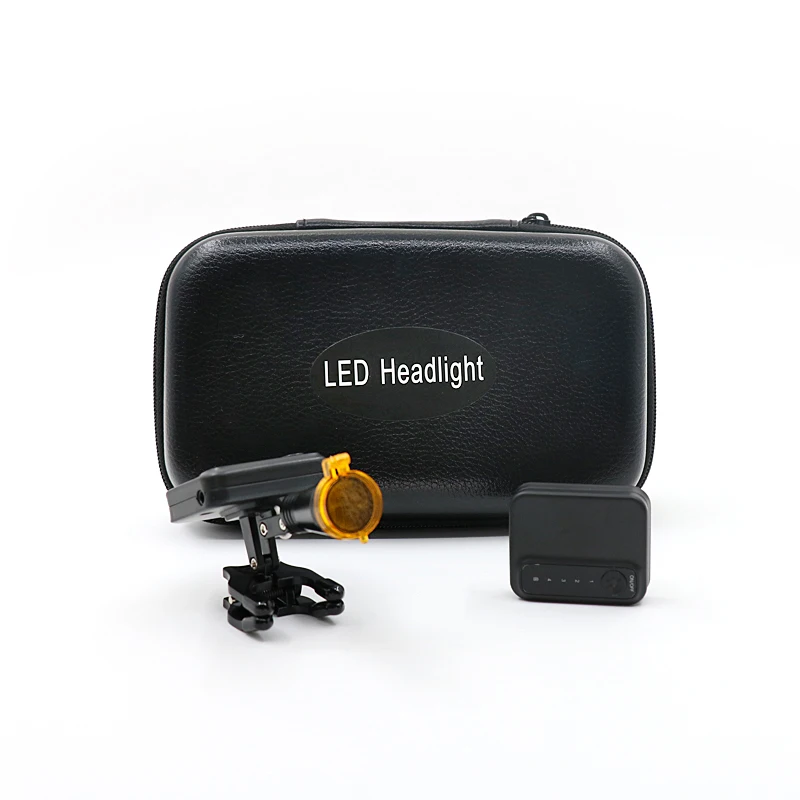 

5W Dental Wireless Loupe Headlamp 4-Gear Adjustment for Dental Surgical Operation Headlight