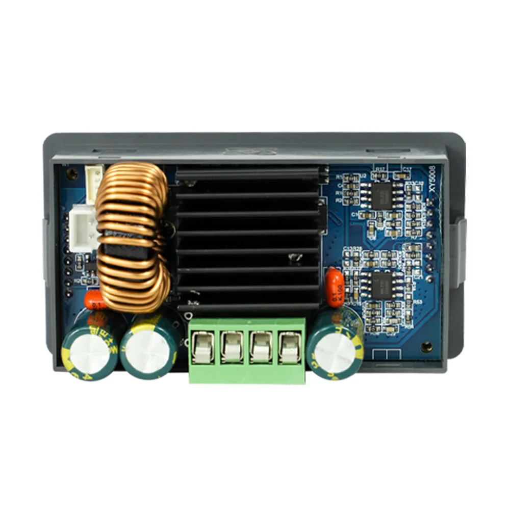 DC 6V-55V auf 0-50V 5A 8A 250W 400W CNC Einstellbarer DC-Spannungsregler CV CC Abwärtswandler-Netzteilmodul XY5005E XY5008E – Detail 14