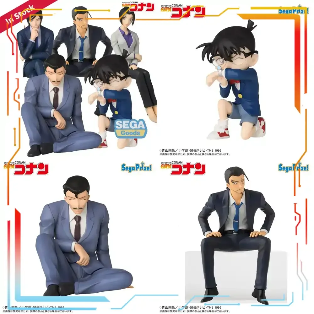 

Sega Edogawa Conan Prepainted Figure Mouri Kogorou Morofushi Takaaki Uehara Yui Yamato Kansuke Collectible Toy Model Display