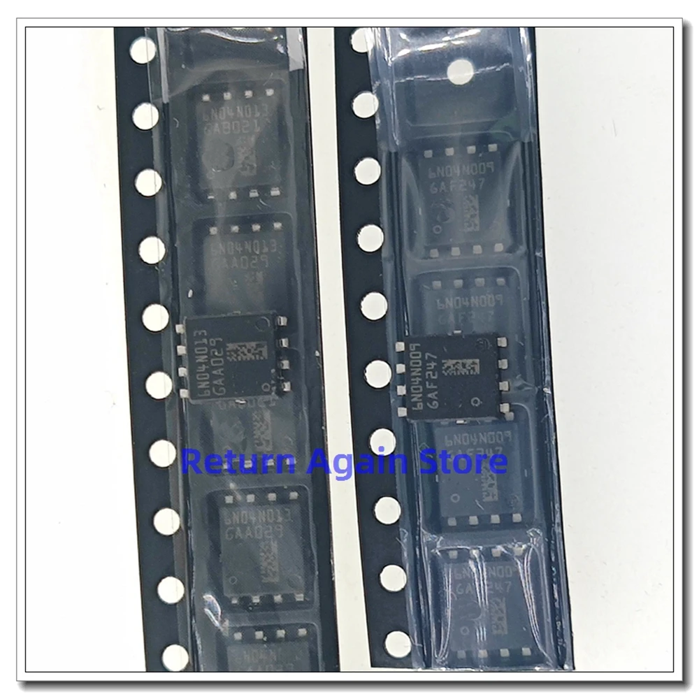 10PCS/LOT 6N04N013 6N04N009 TDSON-8 Common chips for automotive computer boards