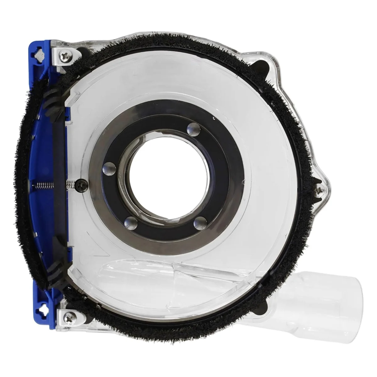 A002 mortalha de poeira para rebarbadora de 5 polegadas e 4-1/2 polegadas, mortalha de moagem universal, policarbonato transparente