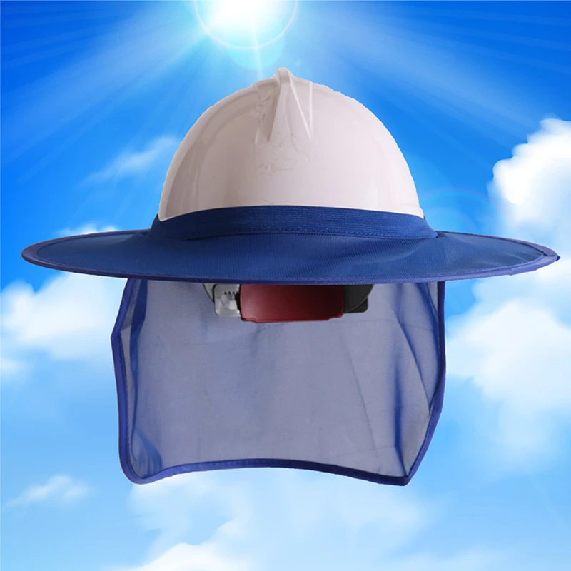 

Summer Sun Protection Hard Hat Shade Covers Outdoor Accessories Sun Hat Hard Hat Construction Safety Reflective Hard Hat Kit