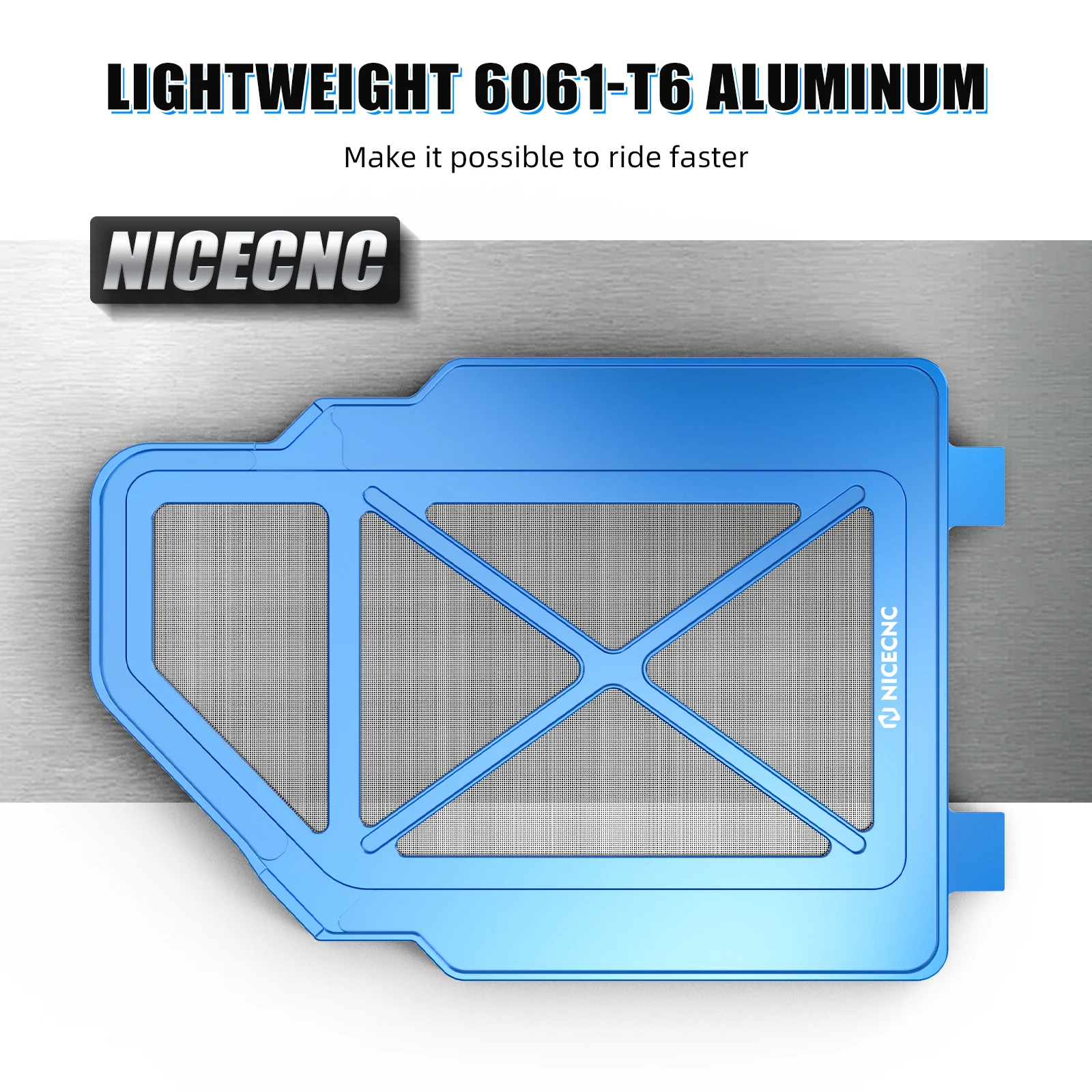 NICECNC Luftfilterkasten-Abdeckung für Yamaha YFZ450R 2009-2024, ermöglicht zusätzlichen Luftdurchsatz, Billet-Aluminium-Reinigungsdeckel, ATV-Zubehör – Detail 8