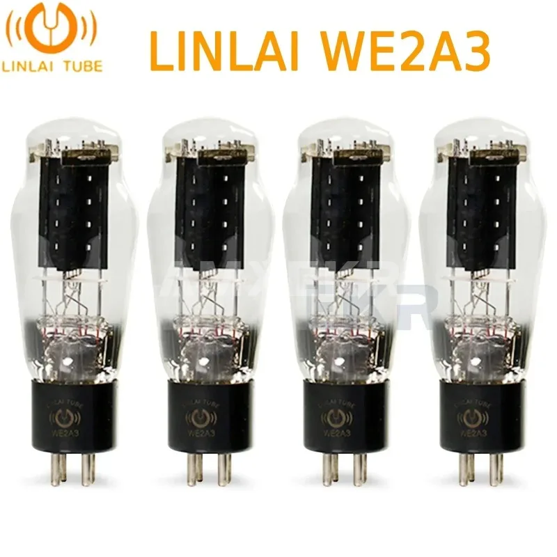 LINLAI WE2A3 Vacuum Tube 1:1 Copy WE 2A3 Upgrade 2A3C 2A3B HIFI Audio Valve Electronic Tube Amplifier Kit DIY Matched