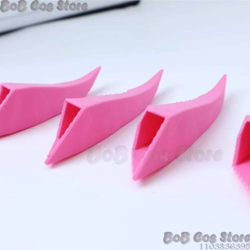 فندق فوكس تأثيري Armgear Cyberpunk الميكانيكية مخلب قفازات الكفوف بيونيك روبوت التكنولوجيا مخرمة الوحش مسمار كوميك كون الزي #6