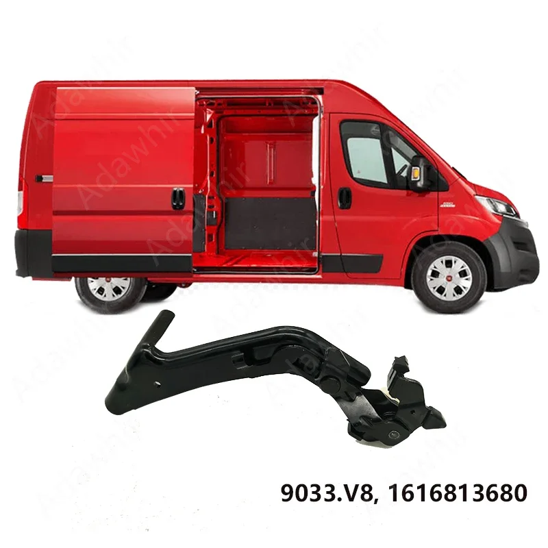 sliding door  lower right corner for Citroen Jumper III, Fiat Ducato III, Peugeot Boxer III 2006-2019 1616813680,9033V8