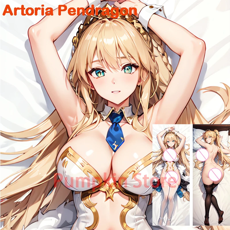 

Dakimakura anime дакимакура Подушка Dakimakura в стиле аниме Artoria Pendragon Fate/Grand Order, Двусторонняя Подушка для тела с принтом в натуральную величину, Рождественское украшение, подарок