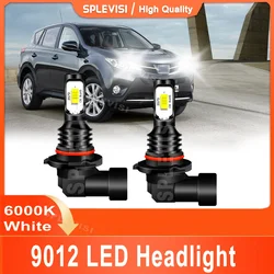2x 9012 Car Light For Toyota RAV4 MK4 2012 2013 2014 2015 2016 2017 2018 Led Headlight 70W 8000LM XID White Led Automotivo