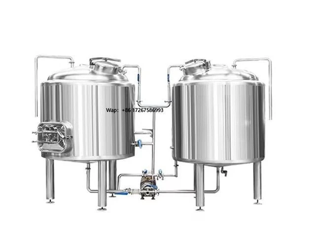 Brewery Steel Stainless  Beer Fermenter tank Production Line Craft Beer Brewing Equipment