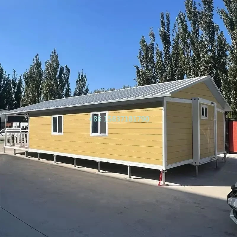 China Detachable Tiny Home Luxury Extension Container House Portable Foldable House Container Prefabricated Folding House for US