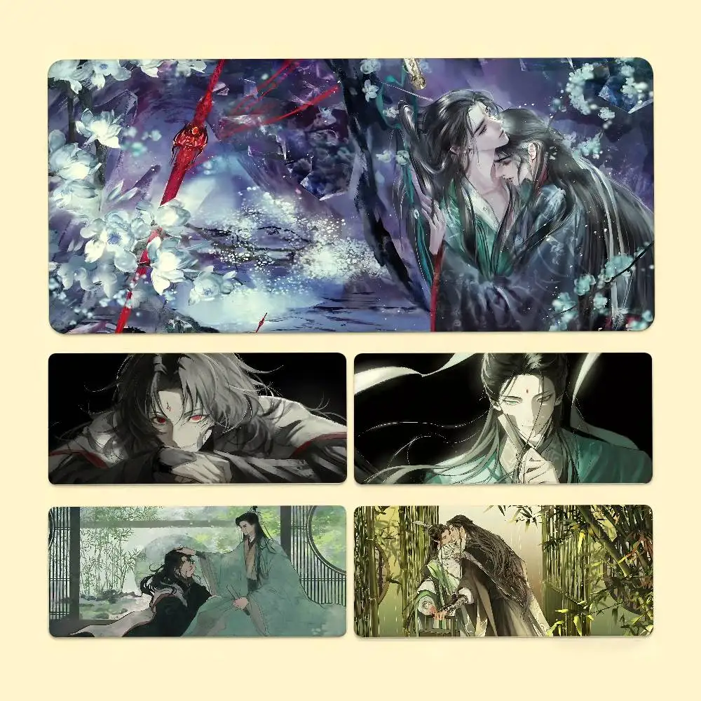 

The Scum Villains Self-Saving System Mouse Pad Computer Mat Deskpad Laptop Keyboard Mat Office Large Landscape Mousepad