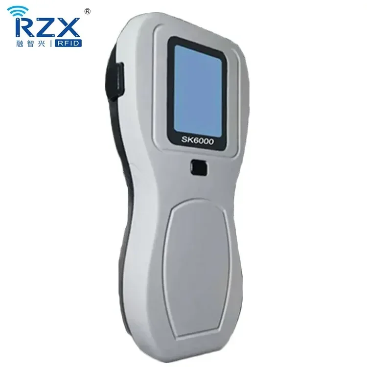 High speed SK6000 Handheld PVC Card Counter RFID CARD Reader/Scanner with English version for Card Management