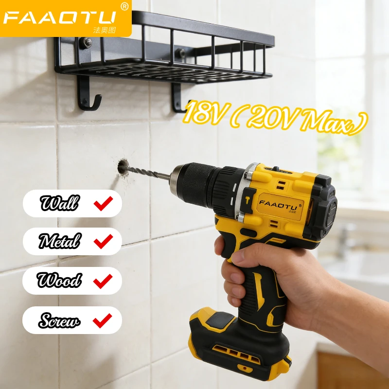 Faaotu DCD805 20V M…