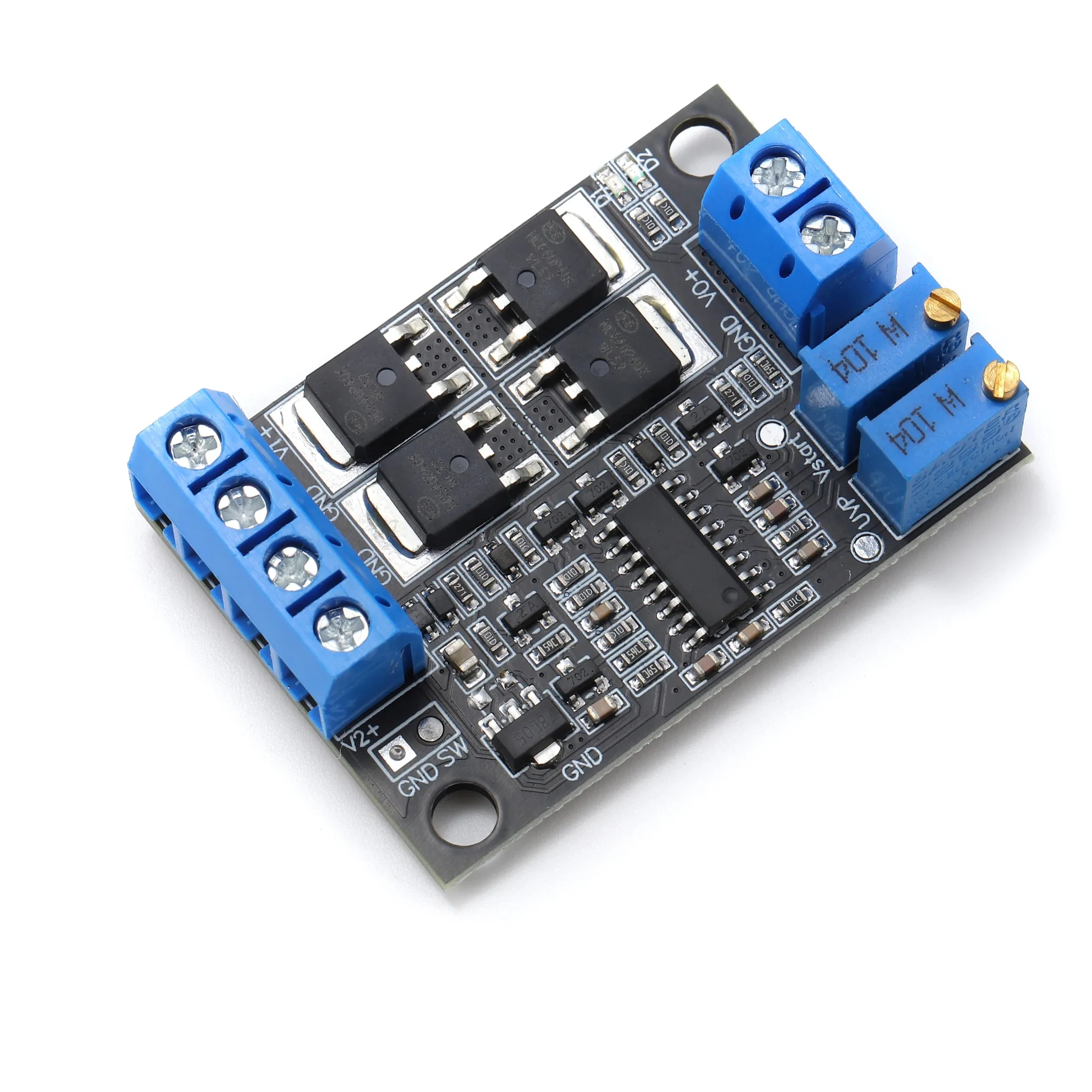 15A Dual DC Power Switching Board Module Dual Low Voltage Differential Ideal Diode UPS Uninterruptible Power Supply