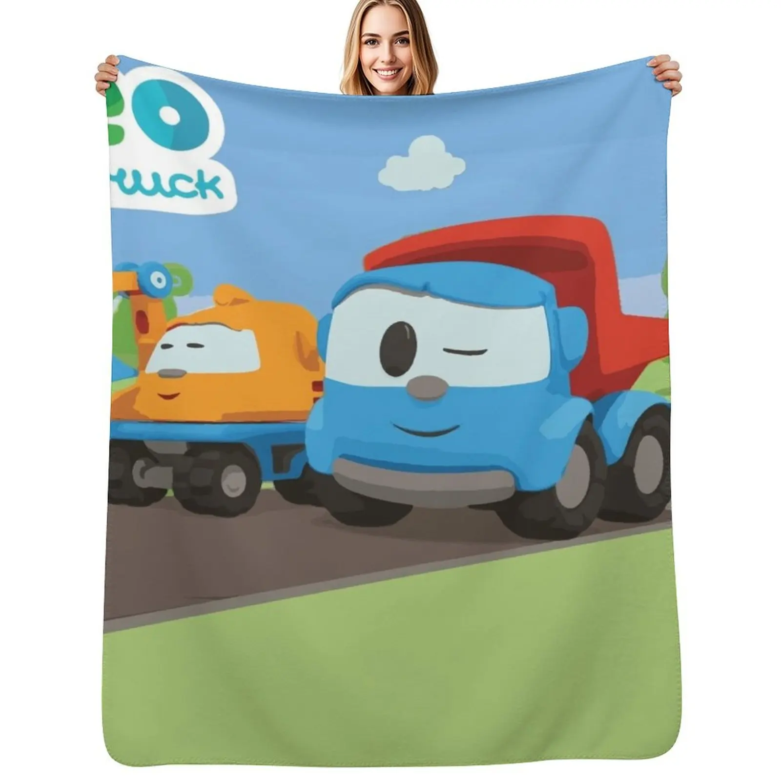 LEO and LIFTY Throw Blanket Picnic Personalized Gift decorative Luxury St Nap Flannels Blankets