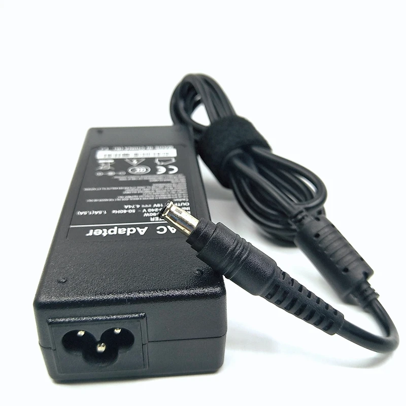 AC Adapter 90W 19V 4.74A5.5*3.0mm Laptop Charger Power Adapter For Samsung R428 R410 G15 GT6000 M30 P10 UltraR60+ R65 R520 R528